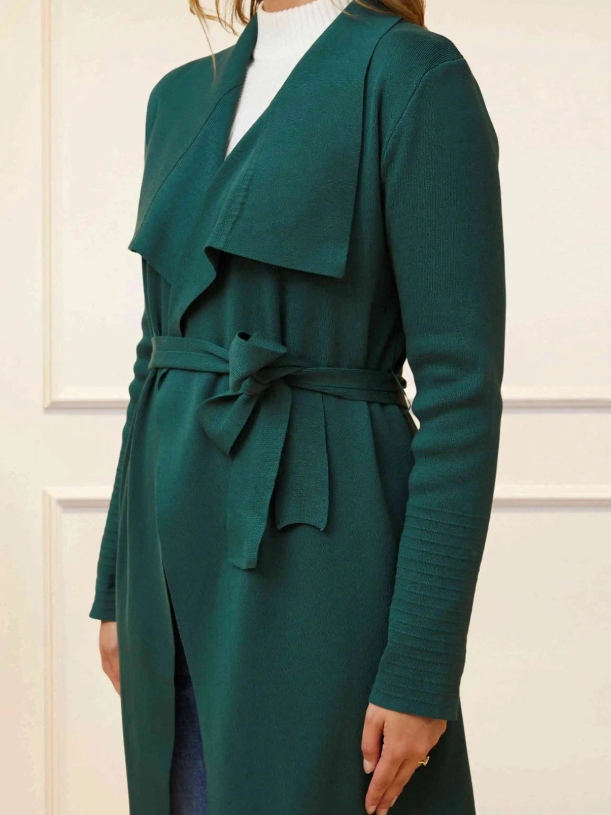 Leah Long Cardigan