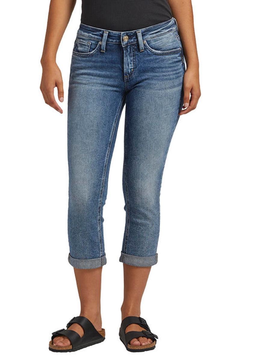 Britt Capri by Silver Jeans