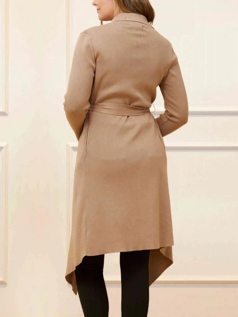 Leah Long Cardigan