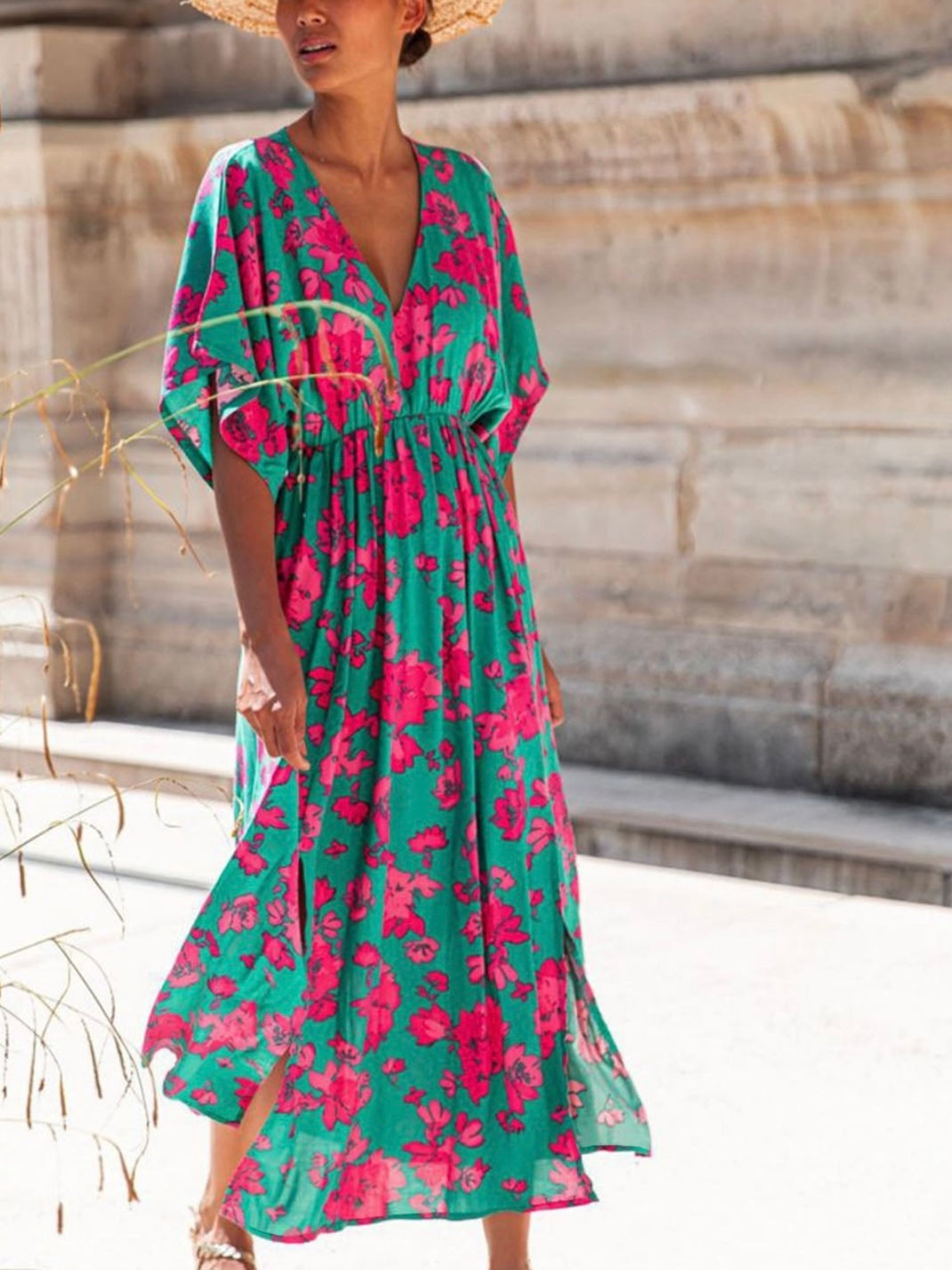 Sea Green Maxi Dress