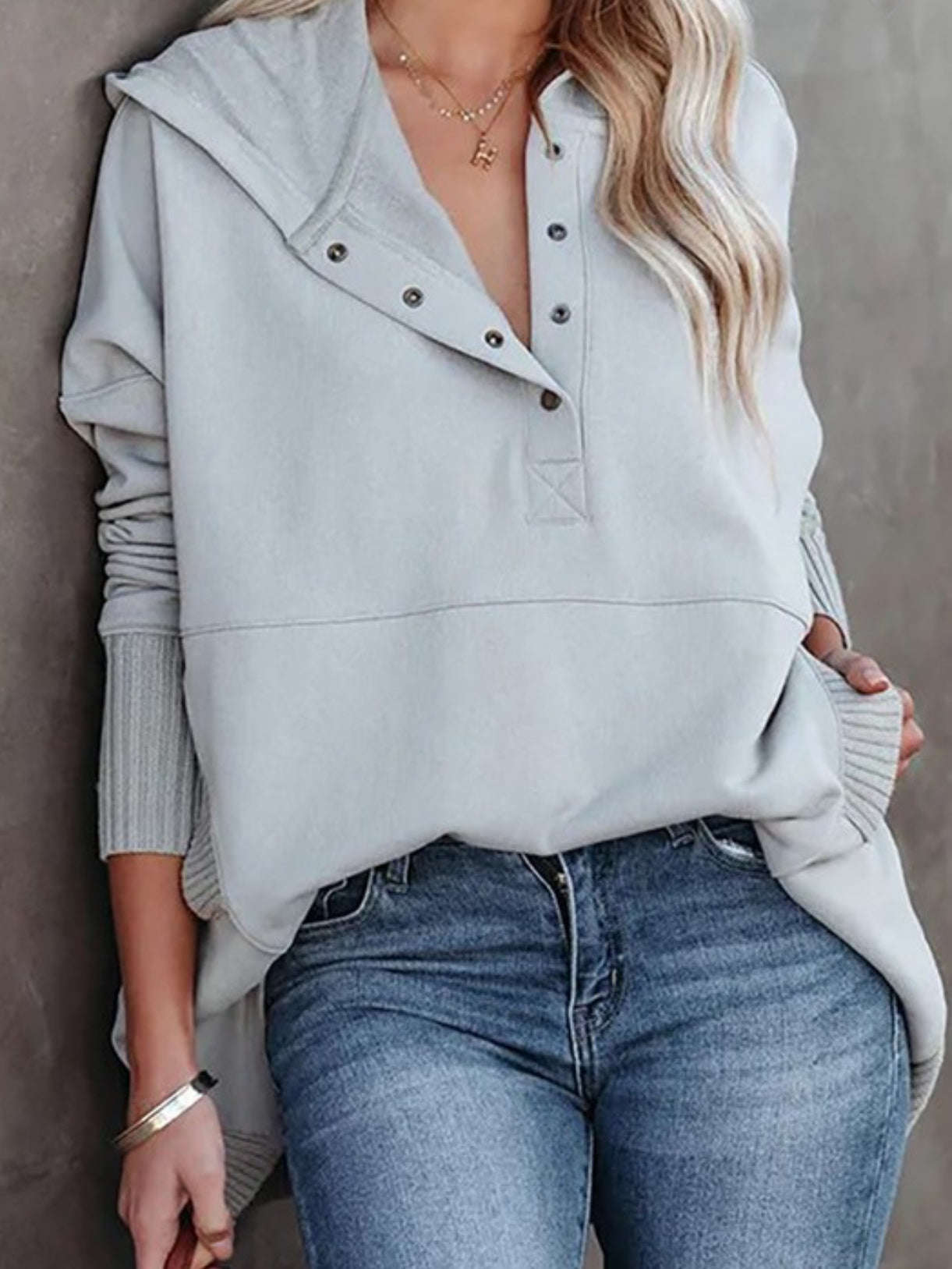The Henley Hoodie