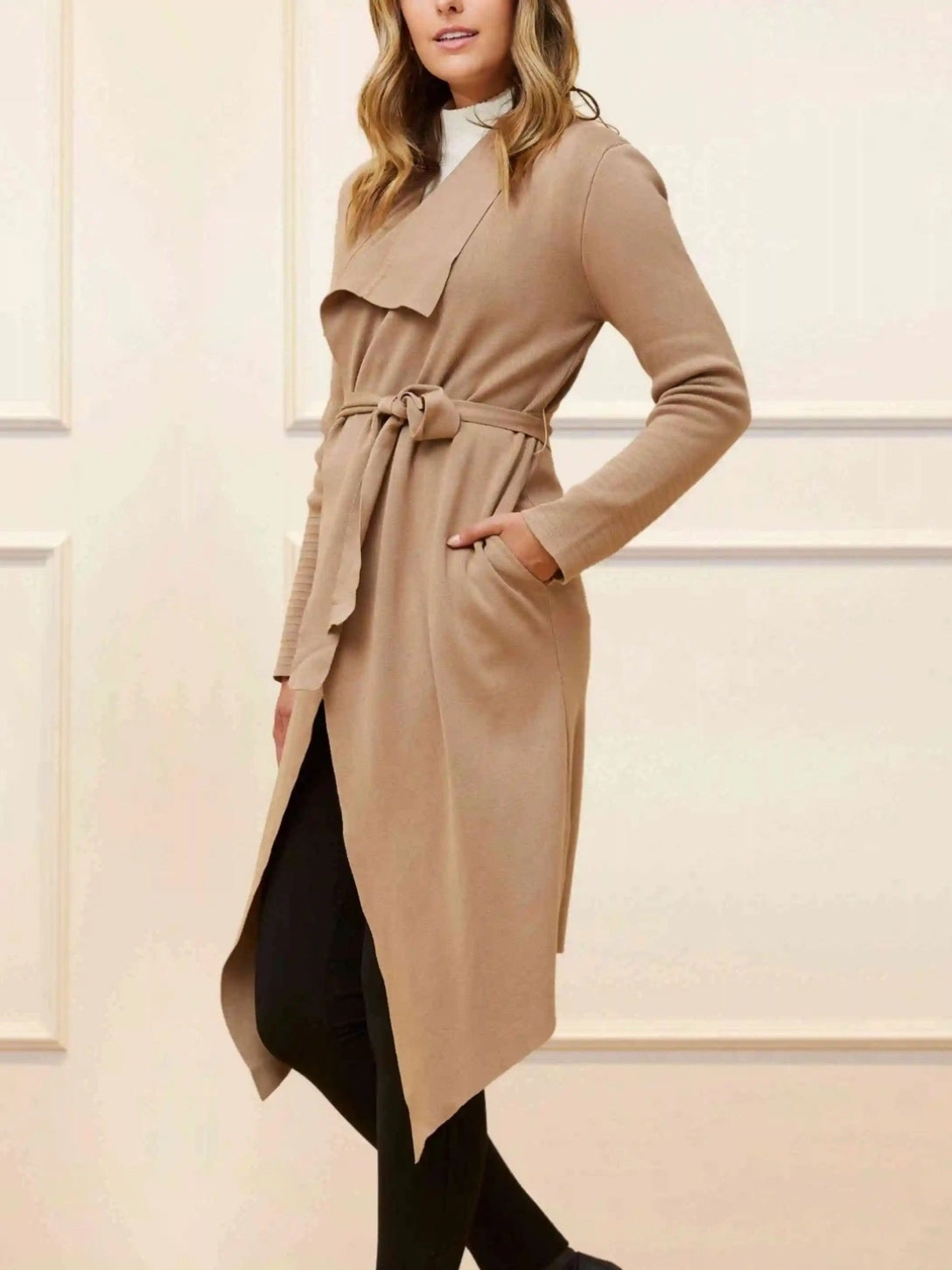 Leah Long Cardigan