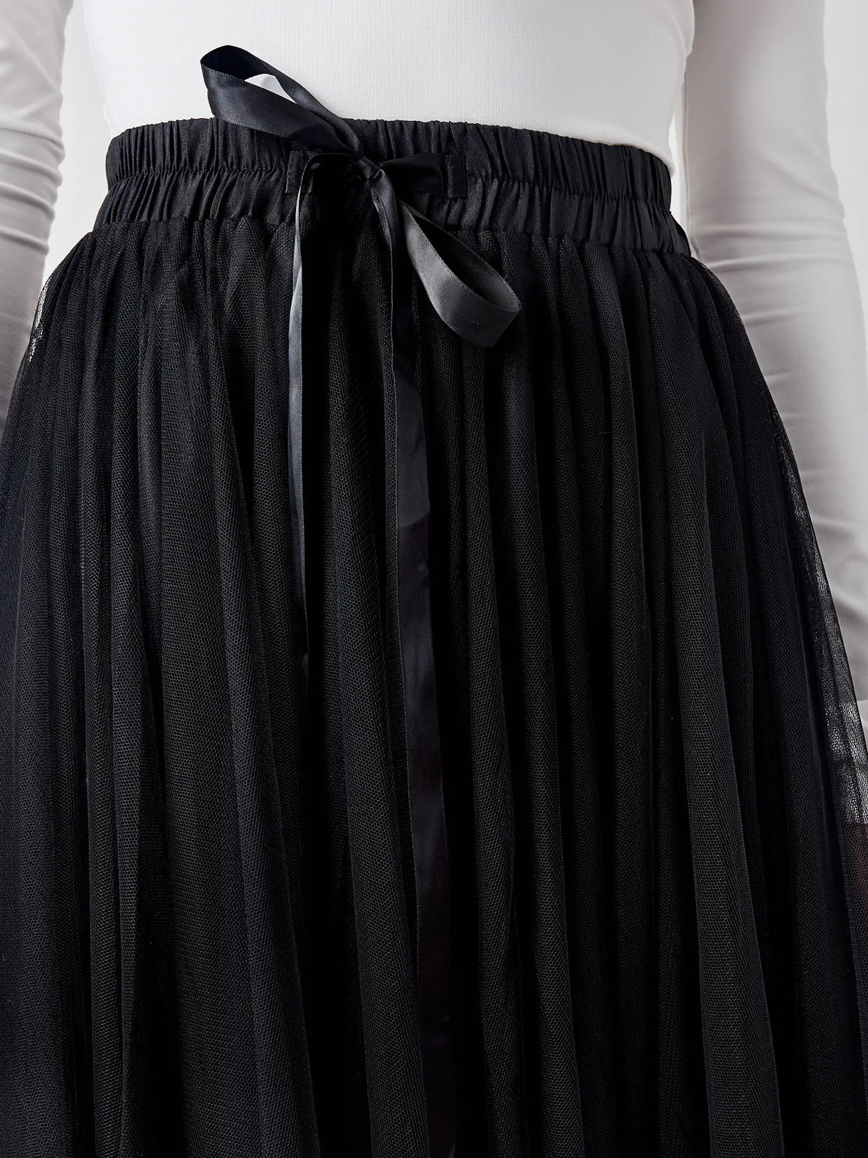 Tulle Black Tutu Skirt