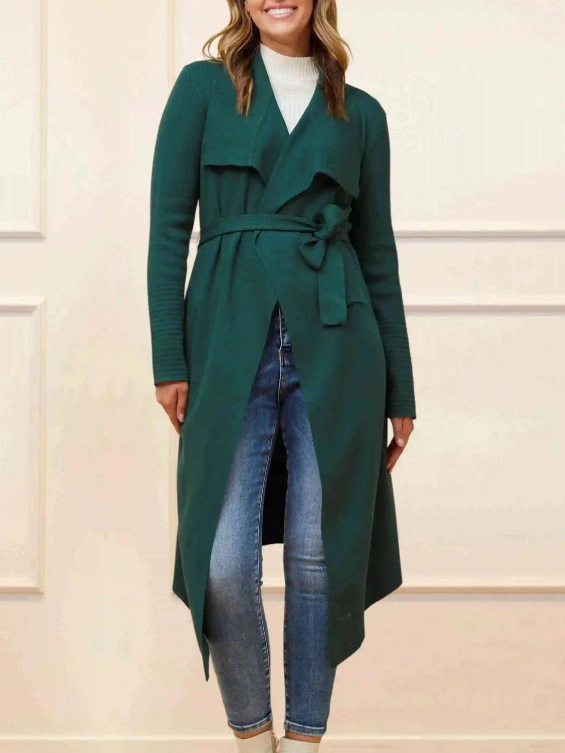 Leah Long Cardigan
