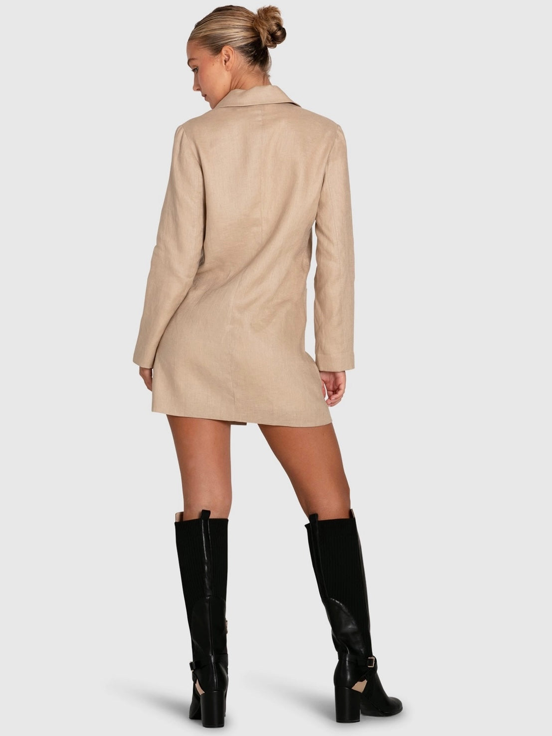 The Blazer Dress