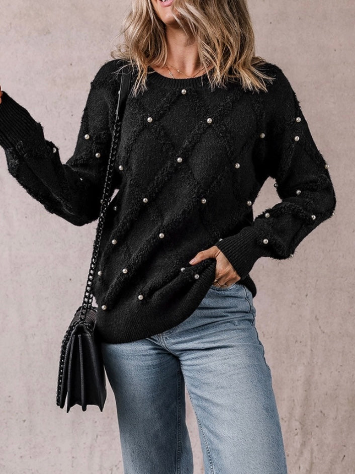 Diamond Head Pearl Sweater