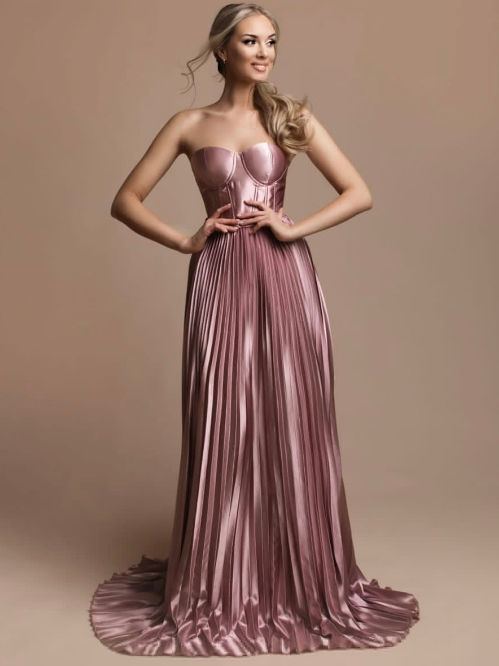 Modern Drama Dress