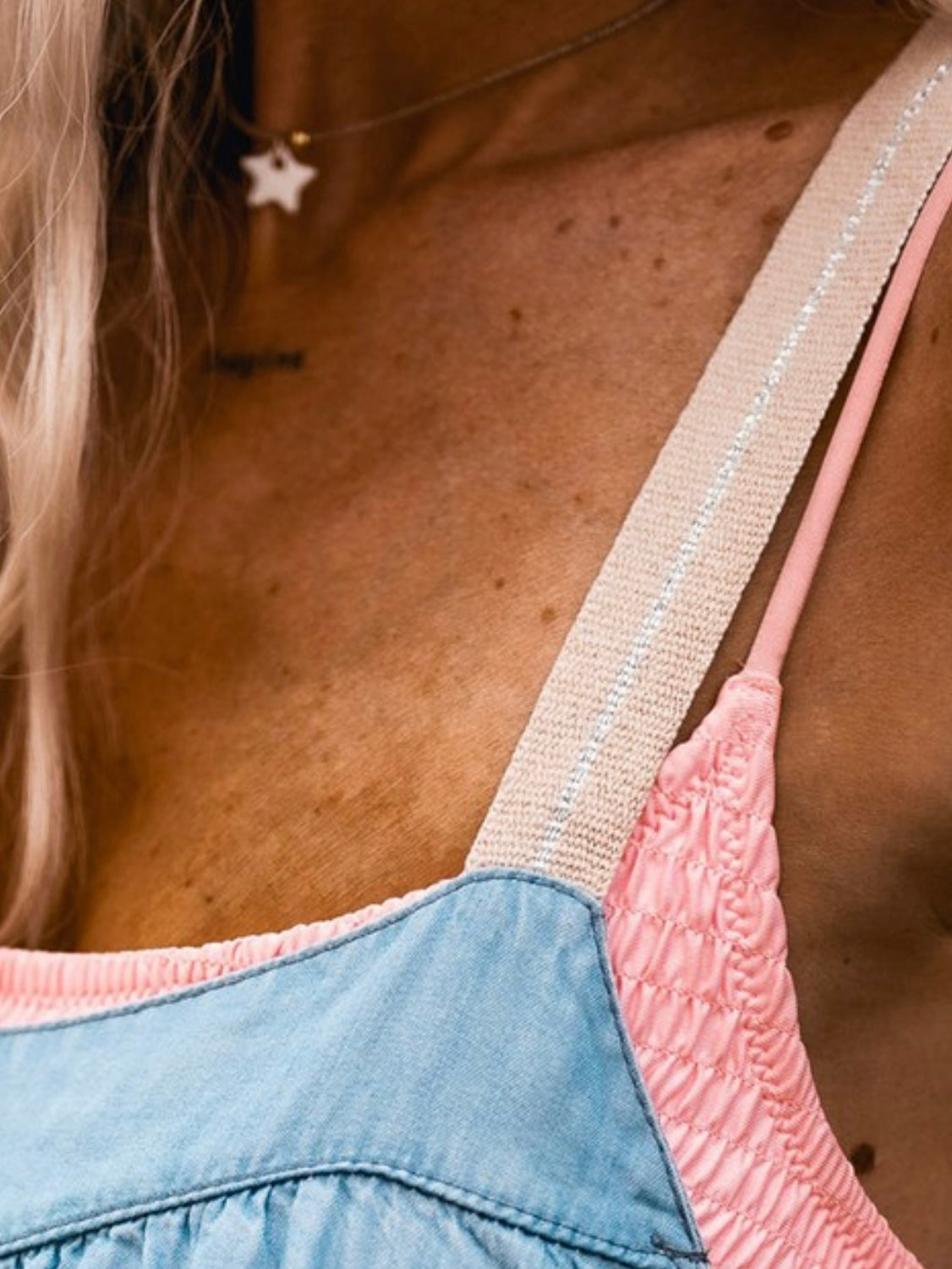 Beau Blue Chambray Dress