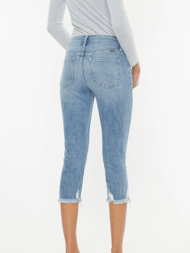 Sixty Kancan Capris