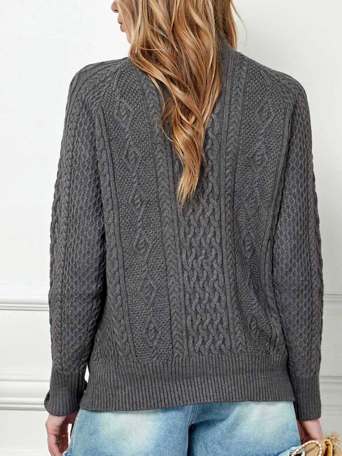 Dash of Double Sweater