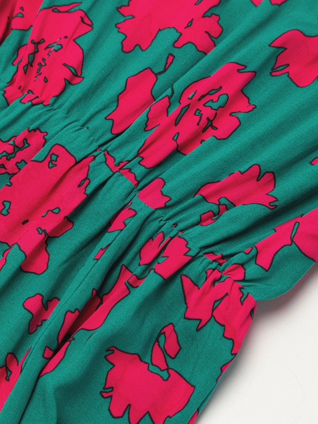 Sea Green Maxi Dress