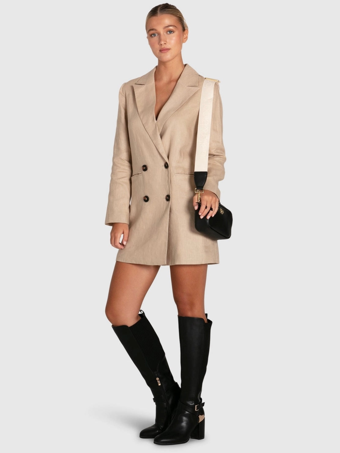 The Blazer Dress