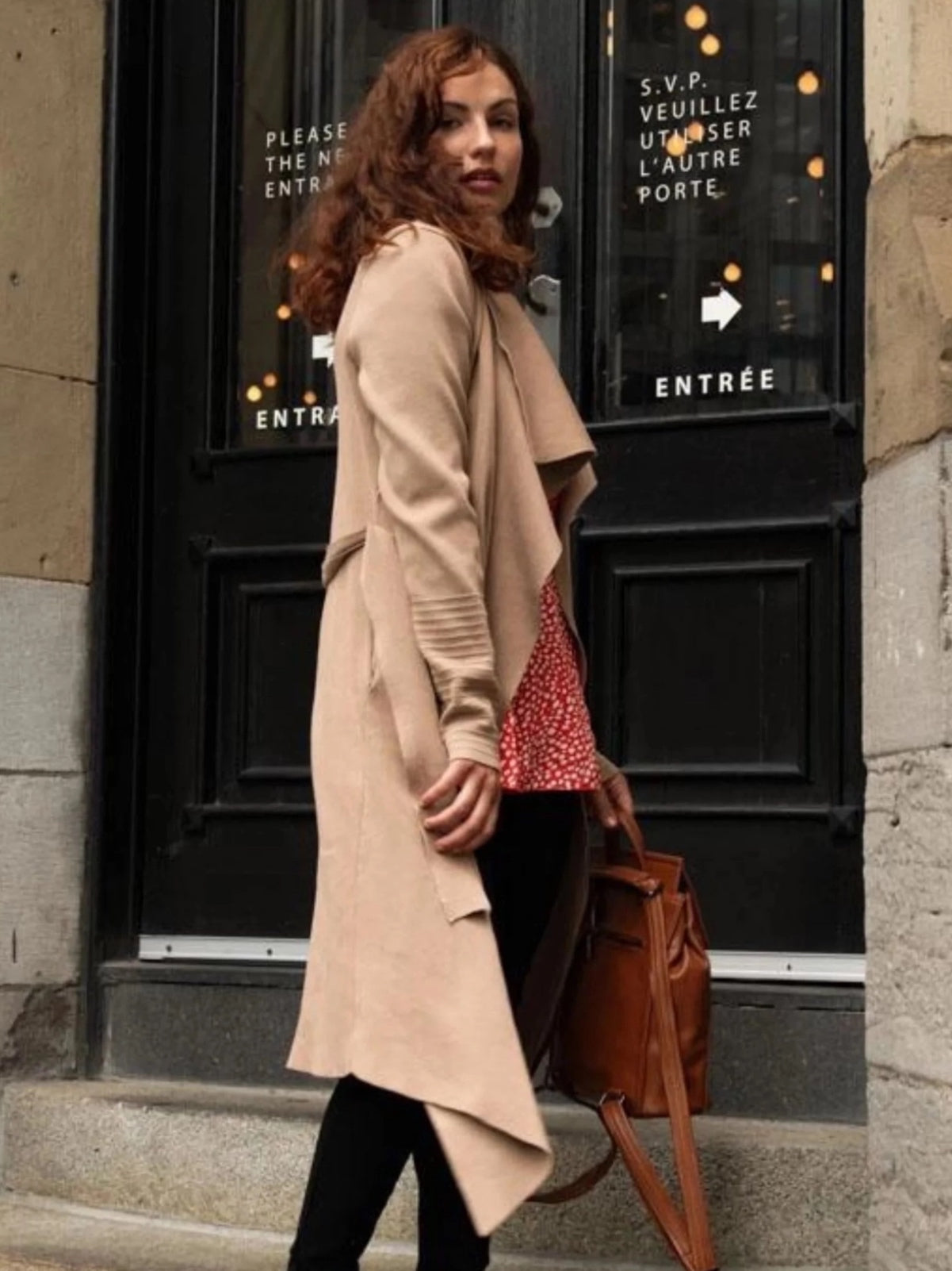 Leah Long Cardigan