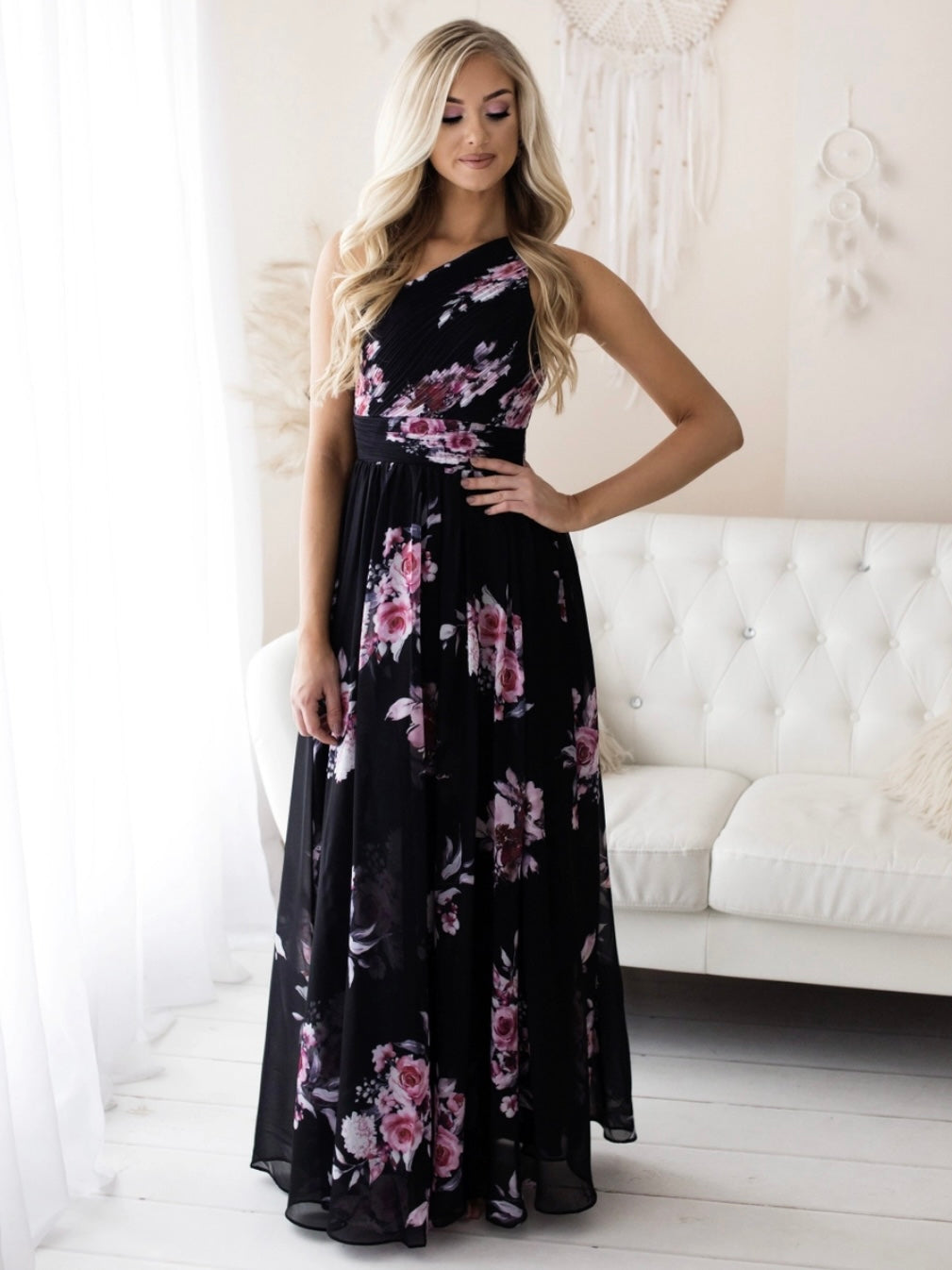 Chasing Petals Floral Dress