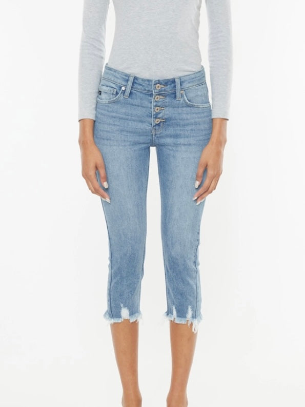 Sixty Kancan Capris