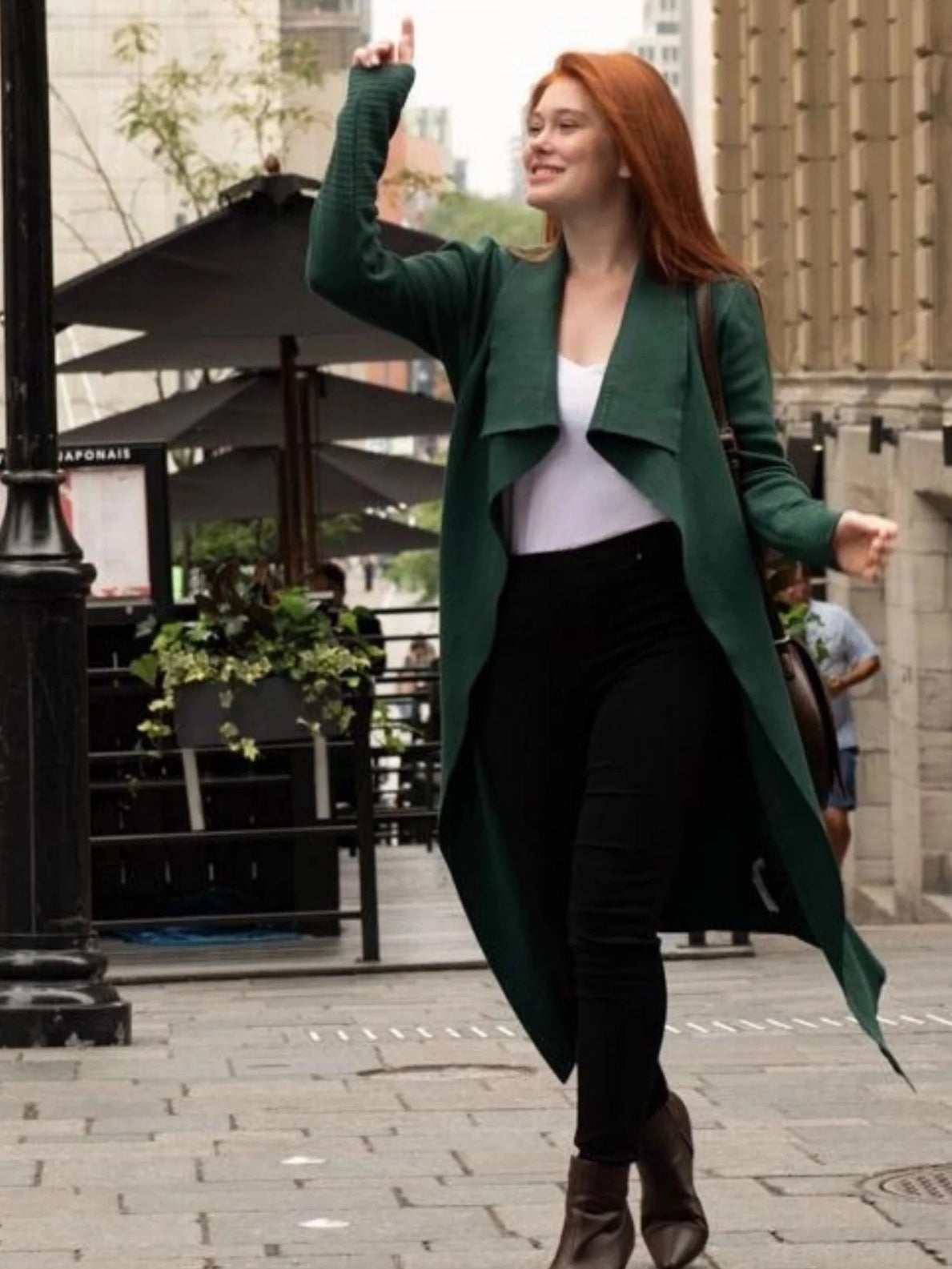 Leah Long Cardigan