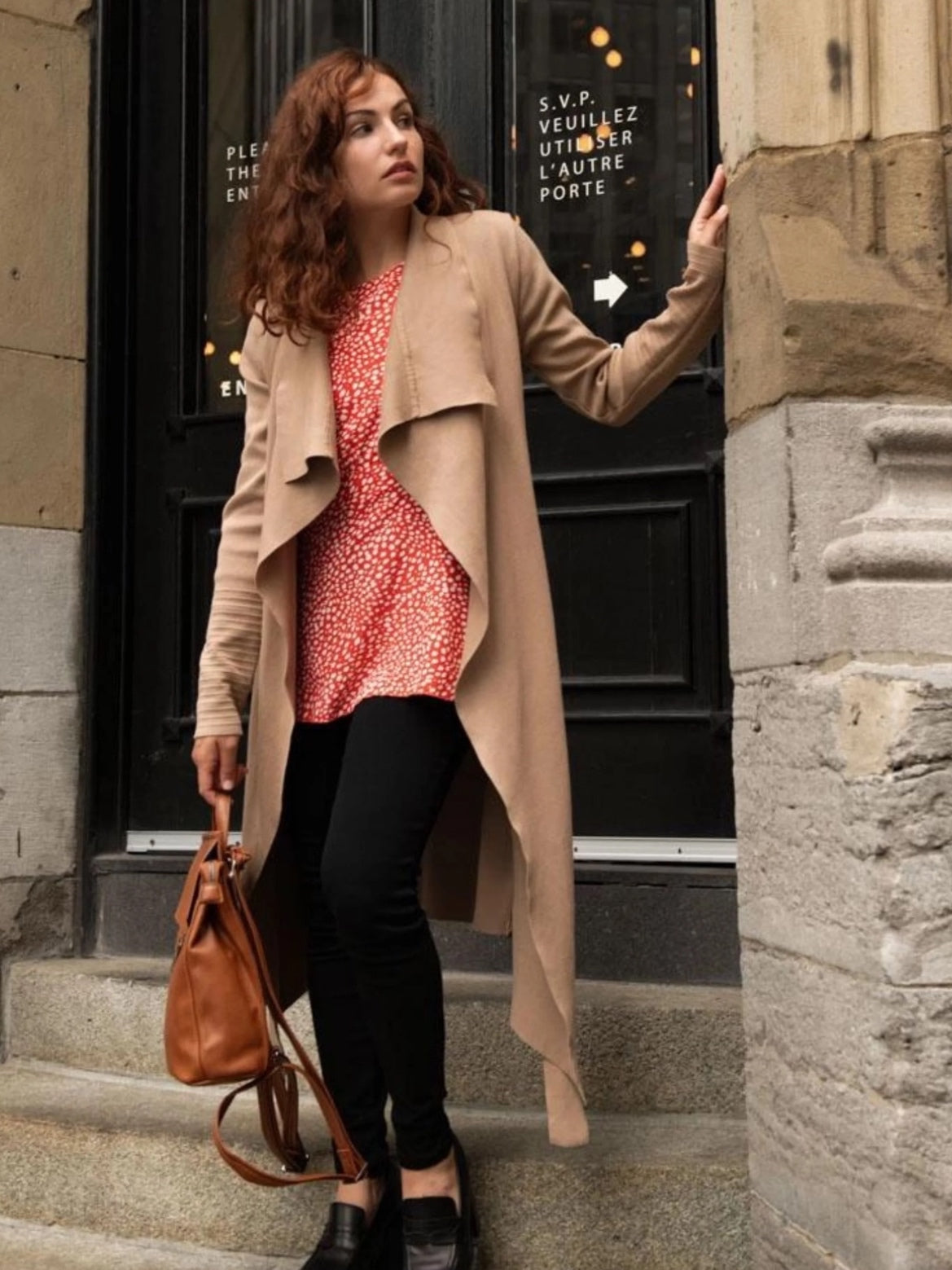 Leah Long Cardigan