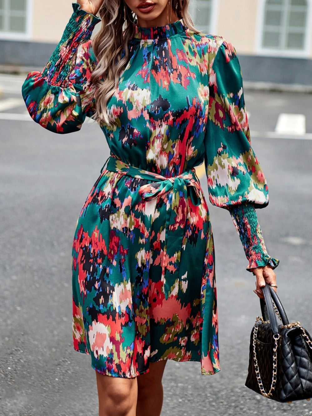 Add Abstract Dress