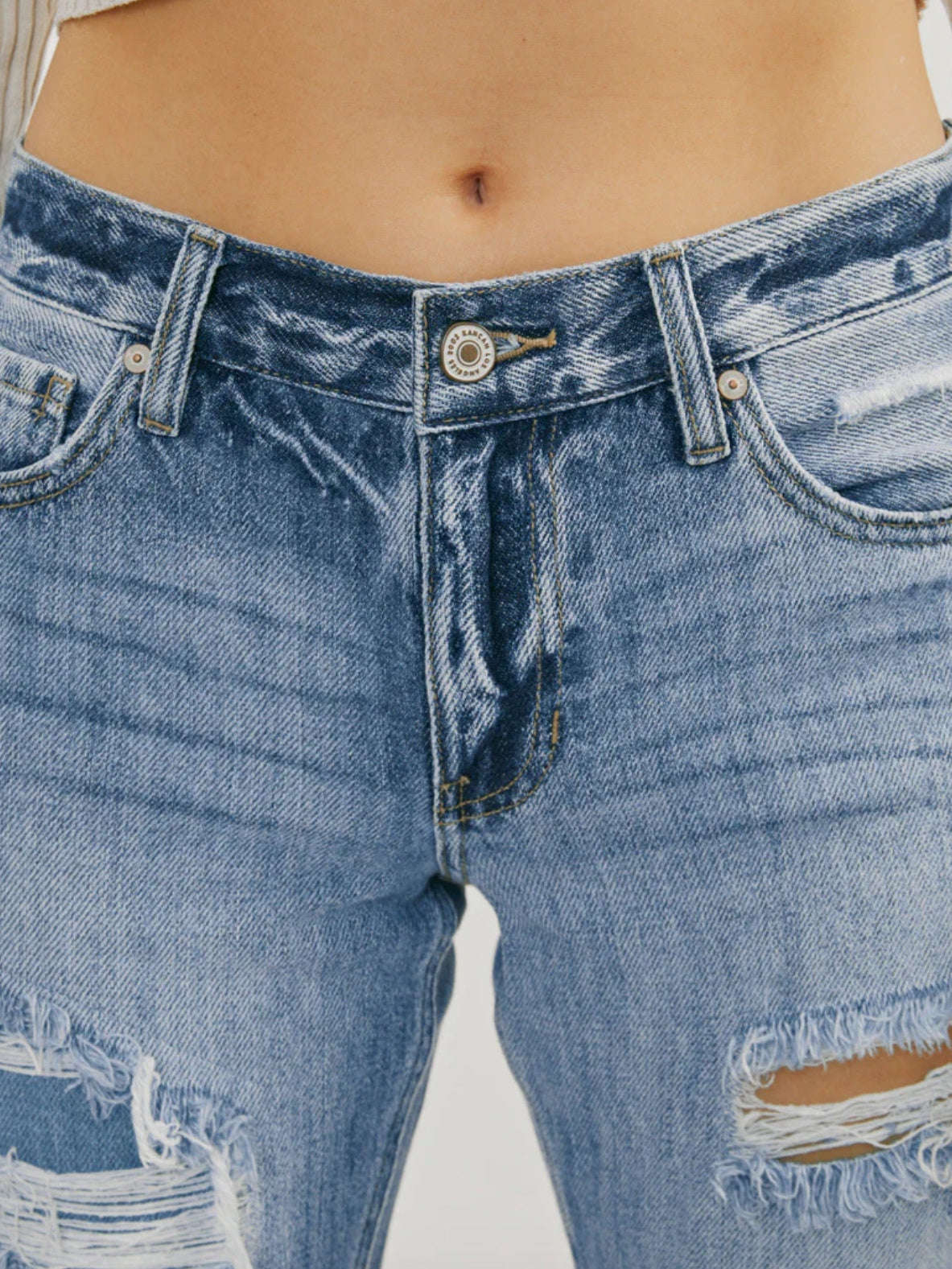 Nicola Boyfriend Jeans by Kancan