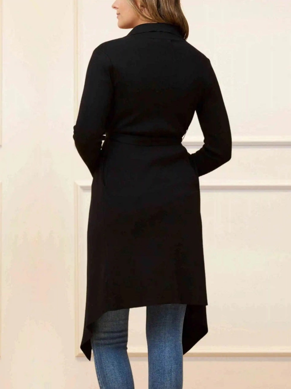 Leah Long Cardigan