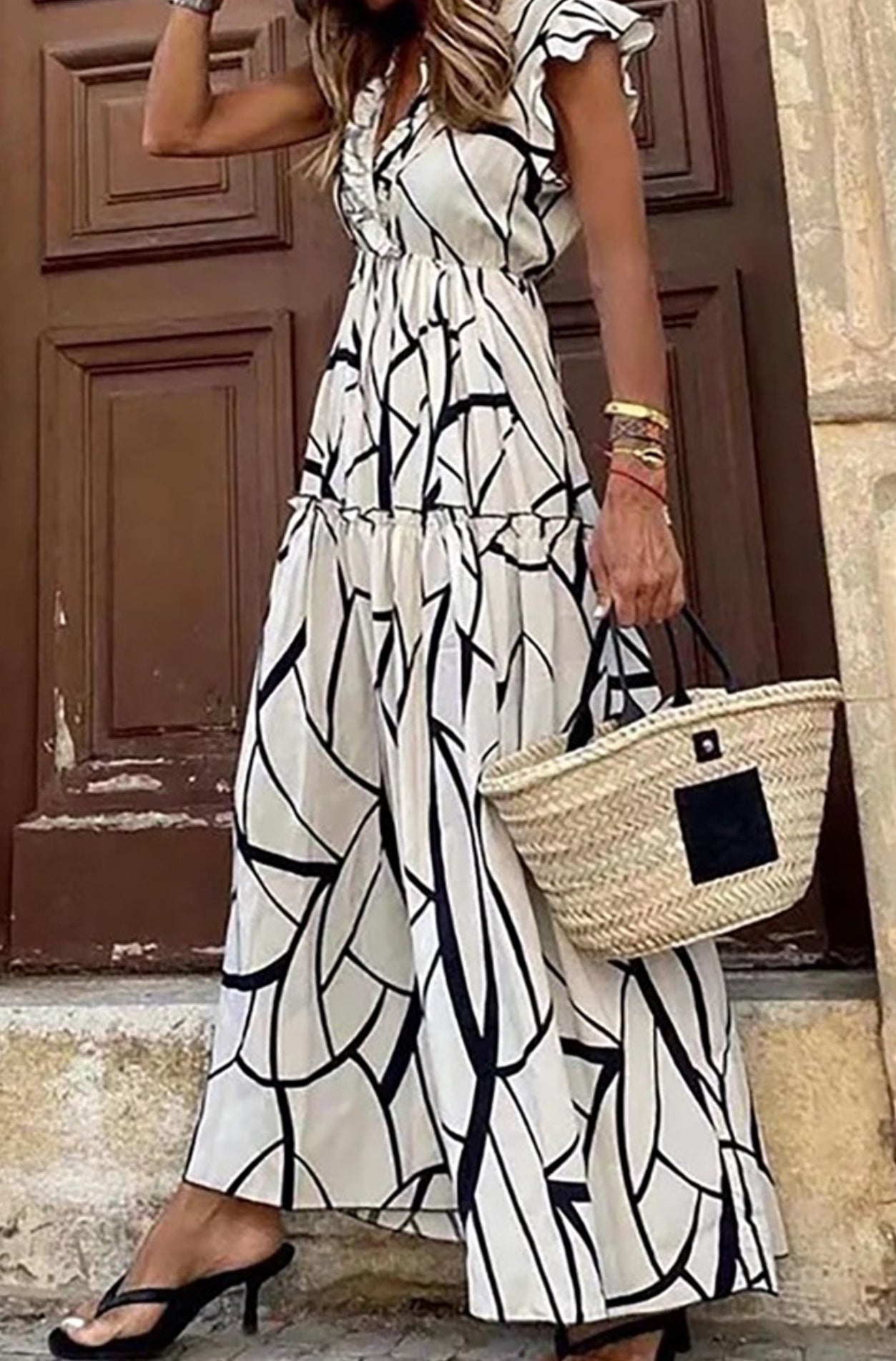 Still The One Maxi Dress