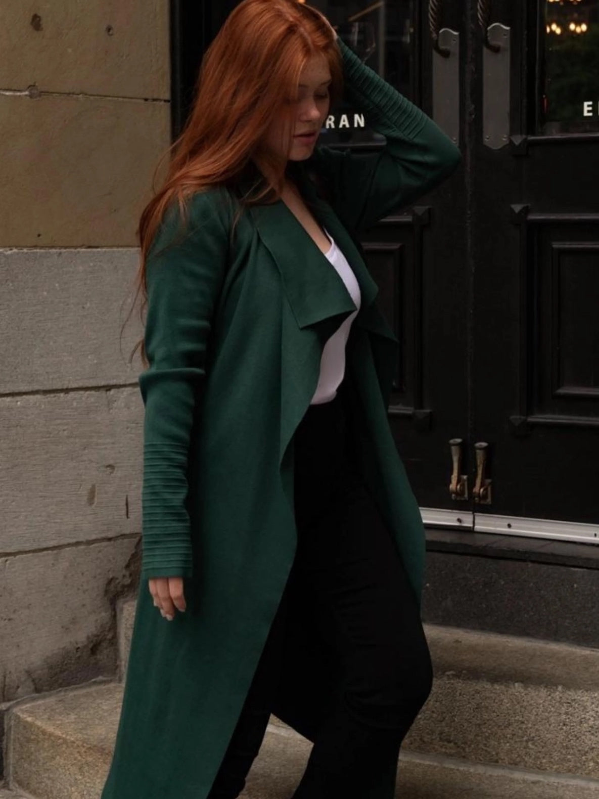 Leah Long Cardigan