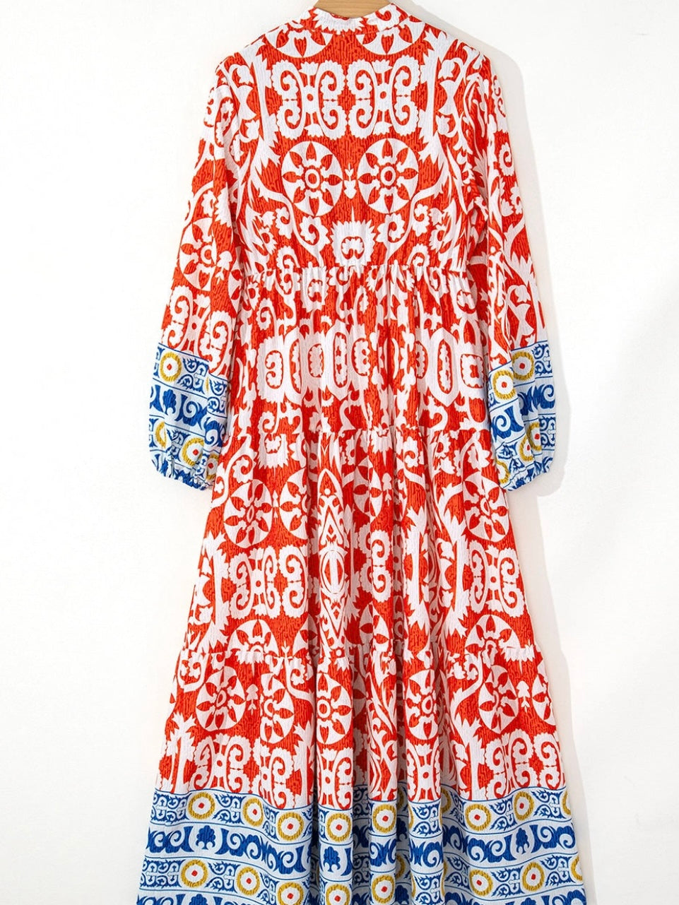 Spanish Boho Maxi Dress